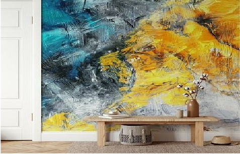 开封墙面油画如何保养？