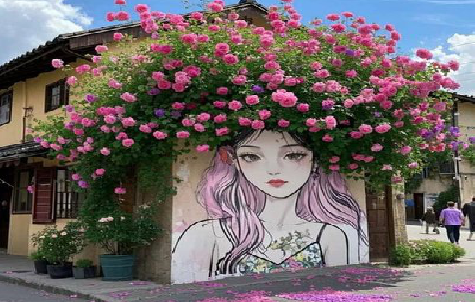 开封怎么设计网红打卡墙绘