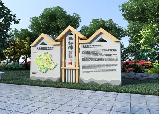 开封景区标识标牌设计要求。