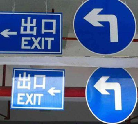 开封在日常生活中如何区分标识与标牌？