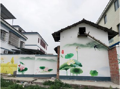 开封室外墙绘-从选材到保养。