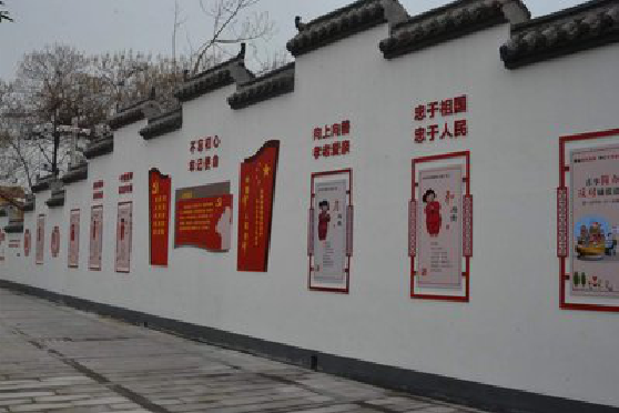 开封墙体彩绘-乡村文化墙