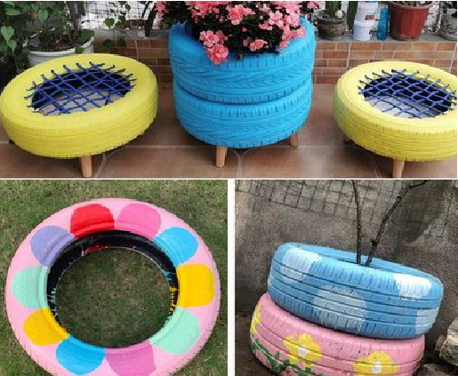 开封墙体彩绘-变废为宝