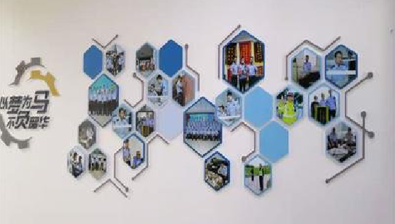 开封文化墙最常见的做法。