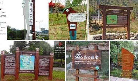 开封标识标牌具有哪些特点？