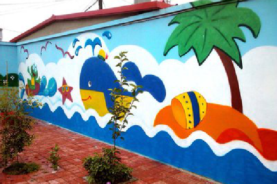 开封墙体彩绘行业现状