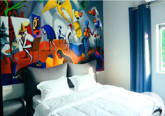 开封对于酒店的墙体彩绘而言更注重哪些方面？