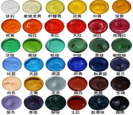 开封墙绘颜色的选择有讲究。