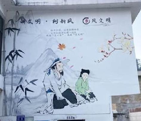 开封分享几个墙绘保养知识。