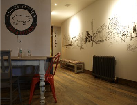 开封教你判断手绘墙质量的好坏。