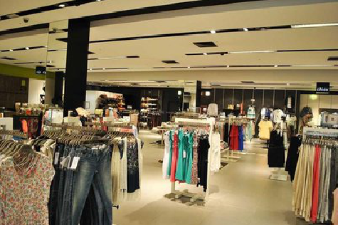 开封商场里的店面怎么装修？