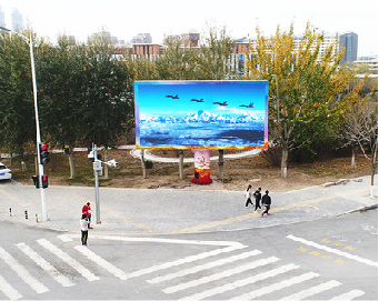 开封户外大屏广告投放要点。