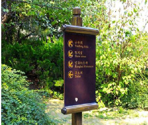 开封标识牌与环境之间有什么关系？