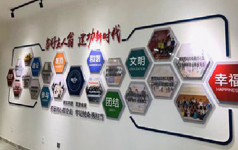 开封文化墙常用的生产材料有哪些？