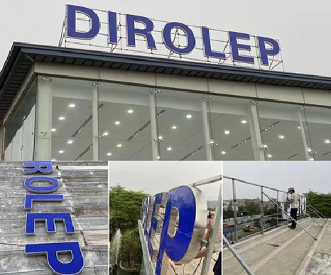 开封楼顶发光字安装的注意事项。